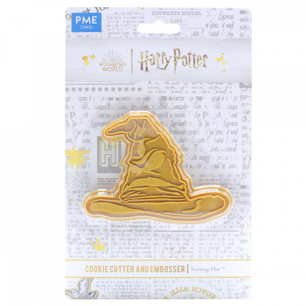 Harry Potter Plätzchen und Fondant Ausstecher "Sorting Hat"