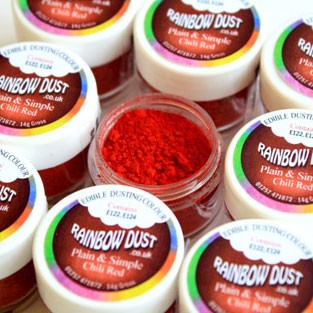 Farbpulver chili red - chilli rot