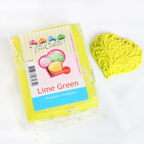 FunCakes Fondant lime 250 g