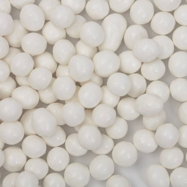 Perlenstreusel – Strahlend Weiß 4 mm 74 g