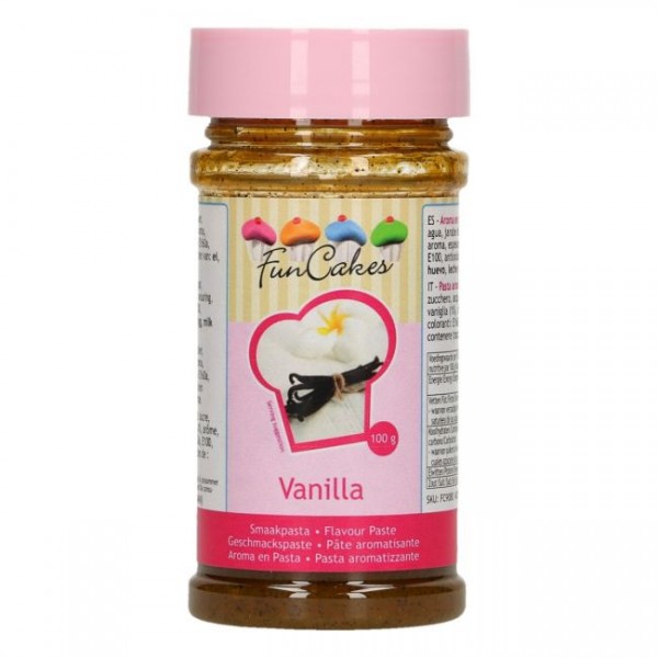 FunCakes Geschmackspaste -Vanille- 100g