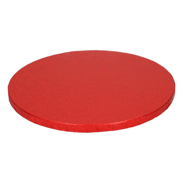 FunCakes Tortenplatte rund Ø35,5 cm rot