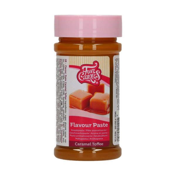 FunCakes Geschmackspaste -Karamel Toffee- 100g