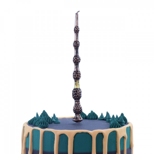 Harry Potter Zauberstab-Kerze Elderwand
