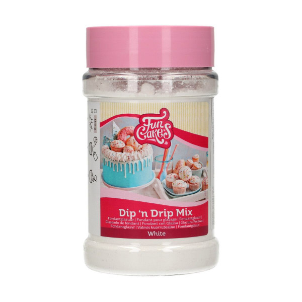 FunCakes Mix für Dip 'n Drip Weiß 150 g