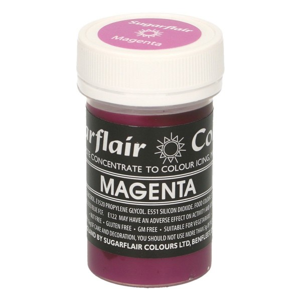 Sugarflair Speisefarben-Paste magenta