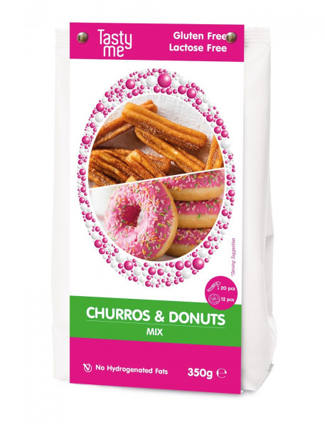 Backmischung Churros &amp; Donuts **Glutenfrei** 350g