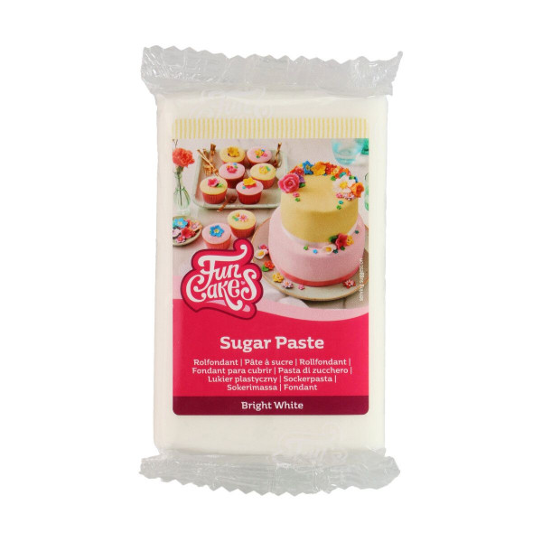 FunCakes Fondant weiss 250 g
