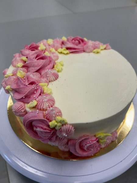 Buttercreme-Kurs am Samstag, 17.5.25 in Frankfurt