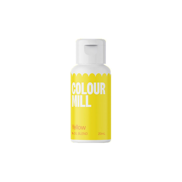 Colour Mill Oil Yellow 20 ml