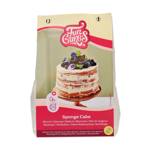 FunCakes Mix für Biskuit glutenfrei 500g