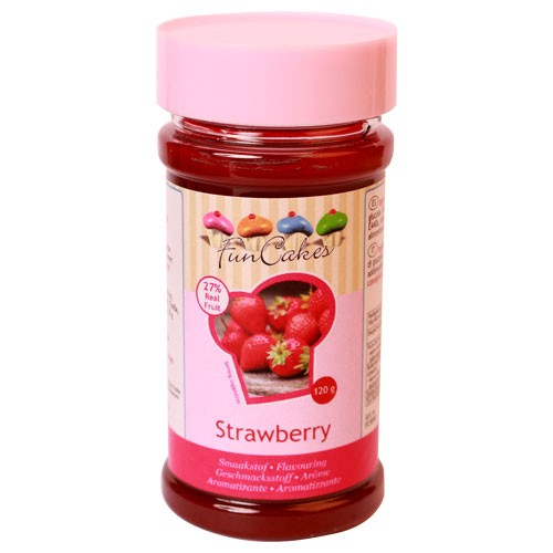 FunCakes Aromastoff - Erdbeere 120g
