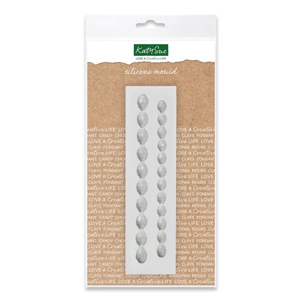 Katy Sue Mould Facettierte Perlen