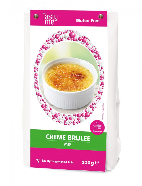 Backmischung Creme Brulee **Glutenfrei** 200g