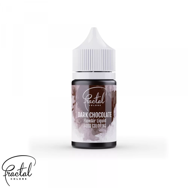 Fractal FlowAir Dark Chocolate, 30g