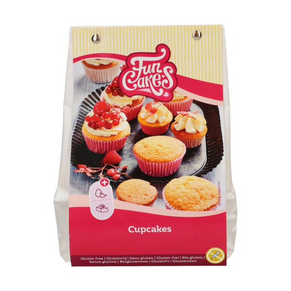FunCakes Mix für Cupcakes, glutenfrei 500g