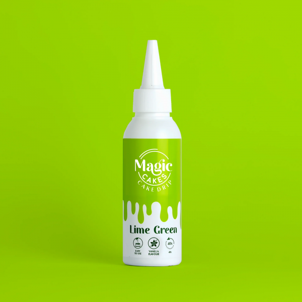 Magic Cake Drip Lime Green