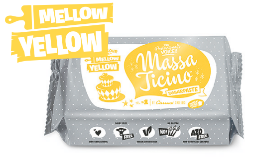 Massa Ticino™ Tropic gelb 250 g