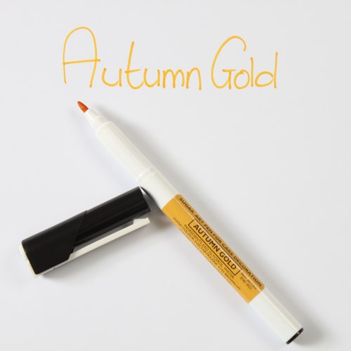 Sugarflair Sugar Art Pen - Speisefarbenstift - Autumn Gold -