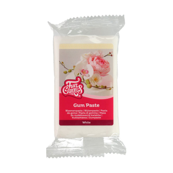Blütenpaste / Gum Paste weiß 250 g