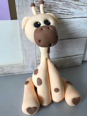 Modellier-Workshop "Giraffe & Löwe" am Samstag, 19.9.20 in Frankfurt