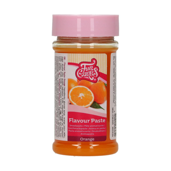 FunCakes Geschmackspaste Orange 120 g