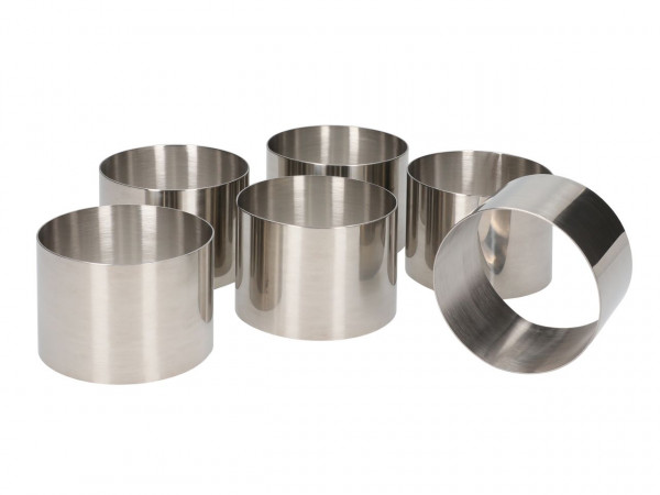 Dessertringe Set 6tlg.
