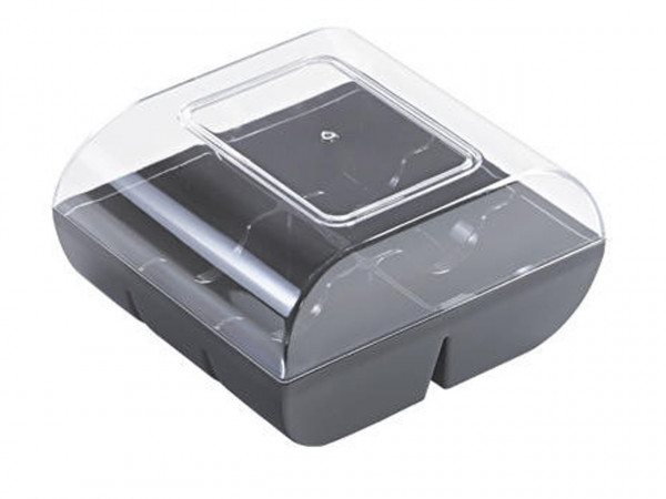 Macaron Box 6er schwarz