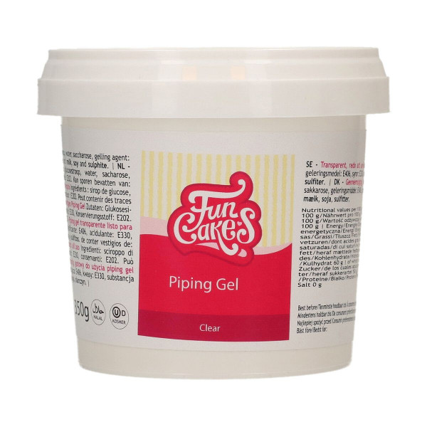 Piping Gel 350g