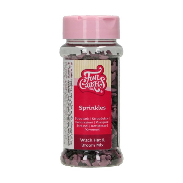FunCakes Witch Hat &amp; Broom Mix 55 g