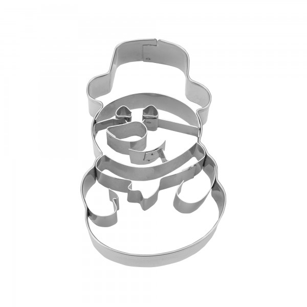 Präge-Ausstecher Schneemann ca. 7,5 cm hoch