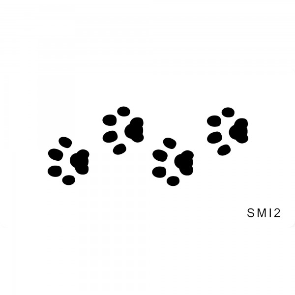 JEM Paw prints