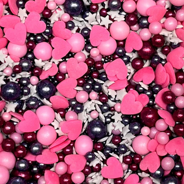 Sprinkle Mix Pink Sky **Glutenfrei**