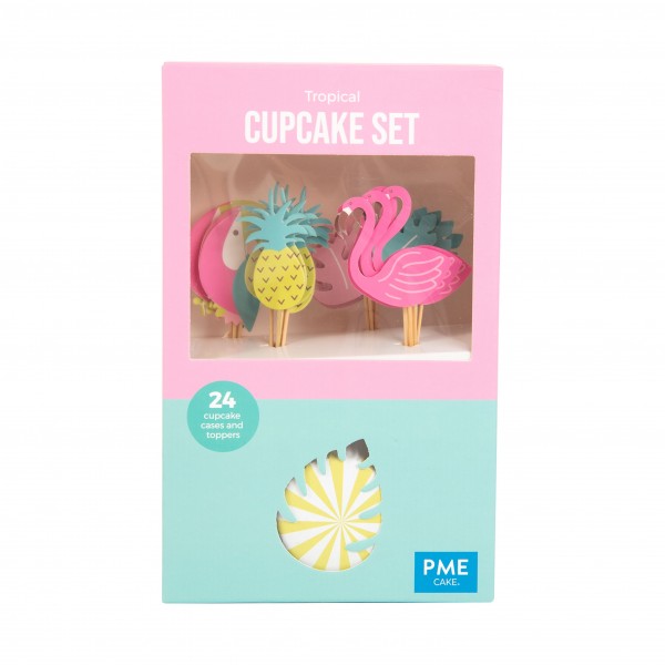 PME Cupcake Set Tropical