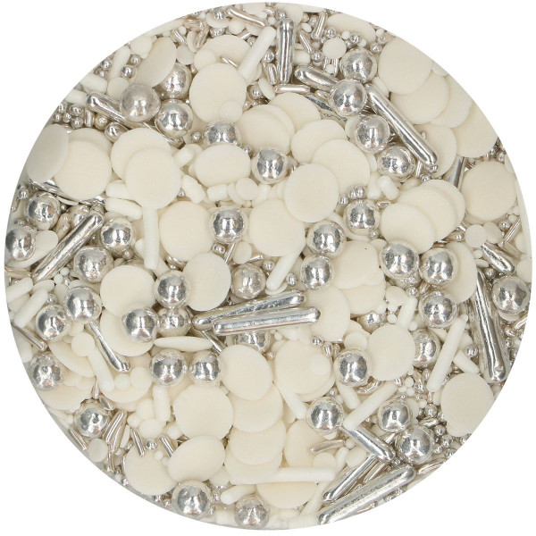 Sprinkle Medley Silver Chic 65 g