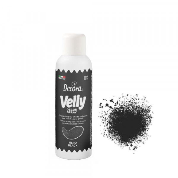 Velvet Spray schwarz, 100 ml, ACO FREE