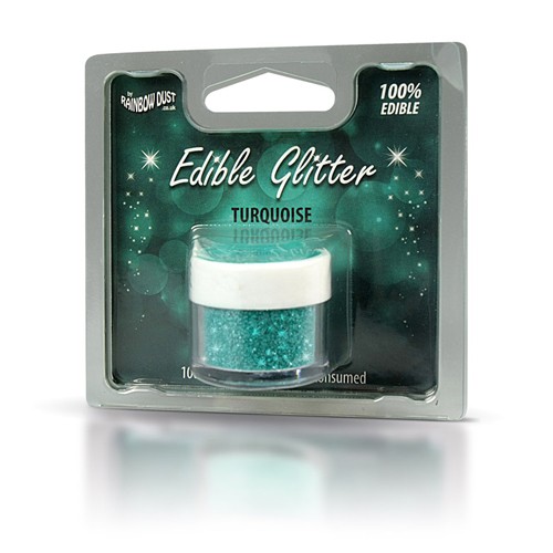 RD Edible Glitter Türkis