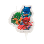Kerze 2D &quot;PJ MASKS&quot; 7,5 CM