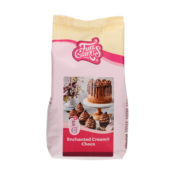 FunCakes Mix für Enchanted Cream® Choco 450 g