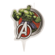 Kerze HULK 2D 9 CM