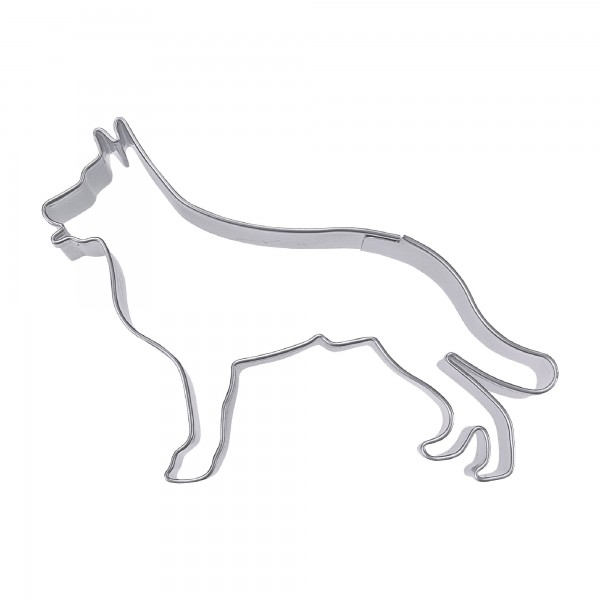 Ausstecher Schäferhund ca. 7,5 cm