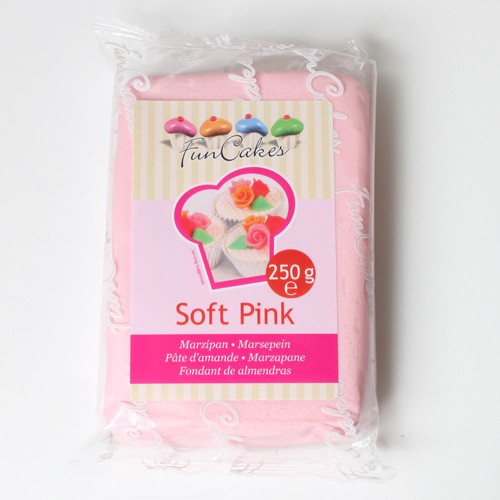 Marzipan Soft Pink 250g