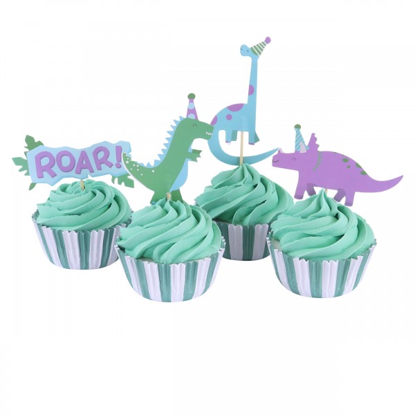 PME Cupcake Set Dinosaurier