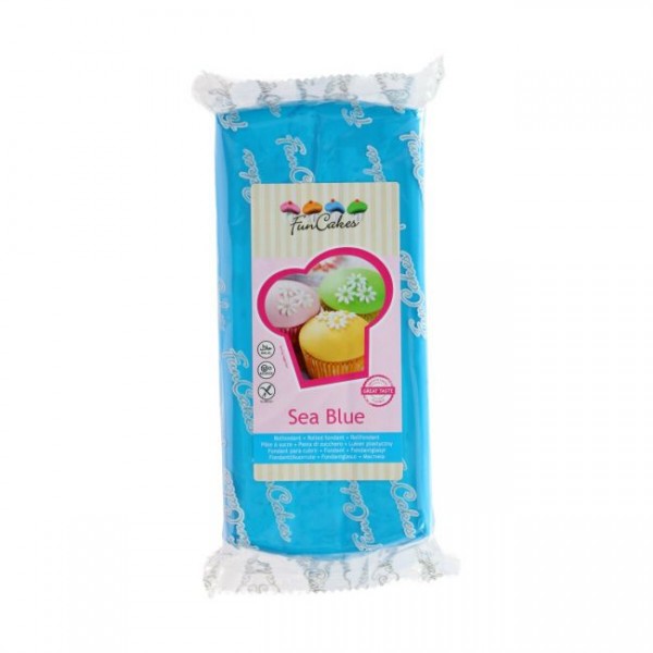 FunCakes Fondant blau - NEU - 1kg