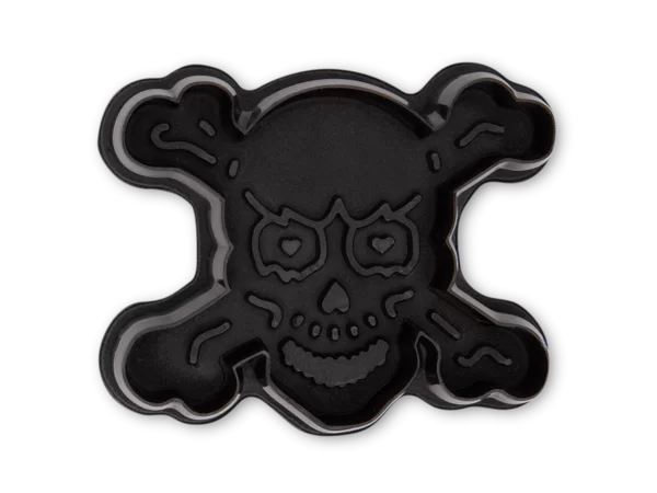 Präge-Ausstecher mit Auswerfer - Totenkopf- mit Prägung und Auswerfer