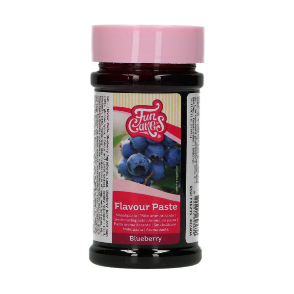 FunCakes Geschmackspaste -Blaubeere- 120g