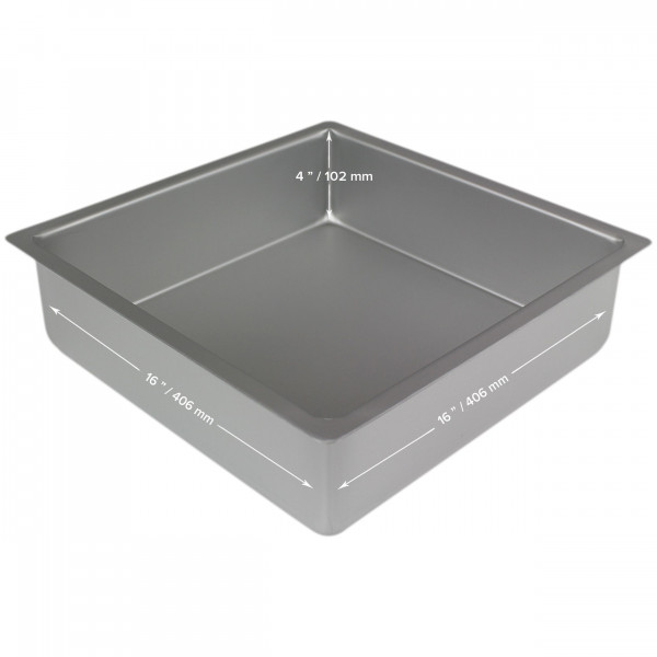 Rechteckige Kuchenform (203 x 304 x 76 mm / 8 x 12 x 3&quot;)