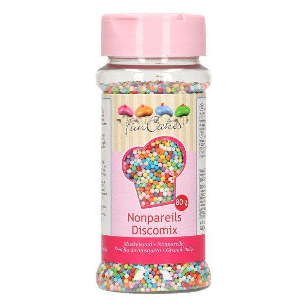 FunCakes Nonpareils -Discomix- 80g