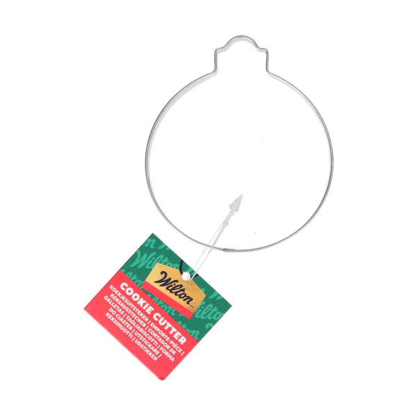 Wilton Keksausstecher Weihnachtskugel 8 cm