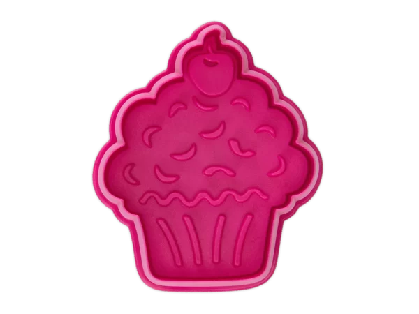 Präge-Ausstecher mit Auswerfer - Muffin -